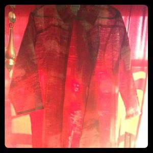 BonWorth long sleeve cover up